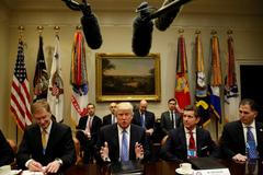 Donald Trump v Bílém domě