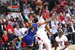 Play off NBA 2017: Golden State - Portland