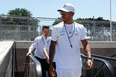 Lewis Hamilton - Velká cena Ázerbajdžánu