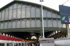 Paříž, nádraží Gare du Nord