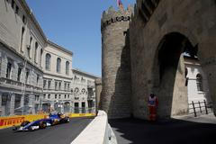 F1, VC Evropy v Baku 2016:  Felipe Nasr, Sauber