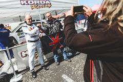 To byla Rallye Šumava: Landa pózující i jedoucí, suverénní Kopecký i expilot formule 1