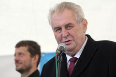 Prezident v obci Prysk