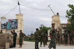 Afghánistán, armáda