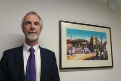 Britský poradce české vlády