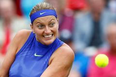 Petra Kvitová v Birminghamu 2017