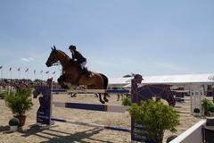 Světový pohár v parkuru Olomouc 2017