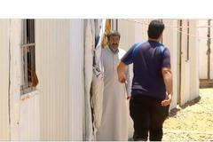 Tisíce uprchlíků si teď v táboře Azrak vychladí nápoj nebo vyperou v pračce