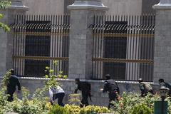 Teroristický útok v Íránu