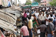 Nehoda v Indii - kamion