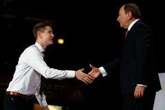 Martin Nečas, draft NHL 2017