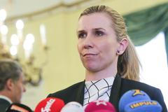 Ministryně školství Kateřina Valachová, ČOV, TK 12.5.2017