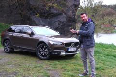 Volvo V90 Cross Country: Všeuměl na cestu i do lesa