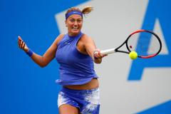 Petra Kvitová v Birminghamu 2017