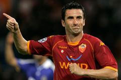 Christian Panucci v dresu AS Řím