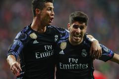 Cristiano Ronaldo slaví gól