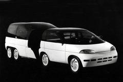 Autosalon Detroit 1990