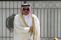 Katarský ministr zahraničí Chálid Attíja.