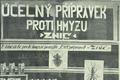 COOP 170 let - historie - privátní družstevní značka 1935, prostředek proti hmyzu Znič