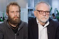 DVTV 23. 6. 2017: spisovatel C. D. Payne; záchrana deštného lesa