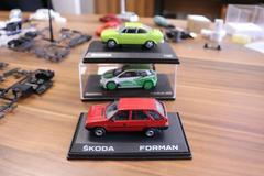 Abrex výroba modelů autíček