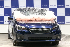Subaru bude do aut montovat externí airbagy. Příčinou je i stárnutí Japonců