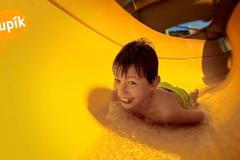 (Ne)pokutovaná reklama na Jupík - dítě na tobogánu