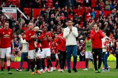 Fotbalisté Manchesteru United