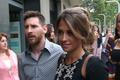 Lionel Messi se snoubenkou (Antonella Roccuzzo)