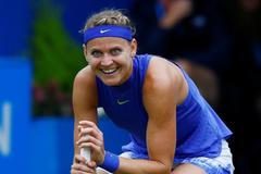 Lucie Šafářová v Birminghamu 2017