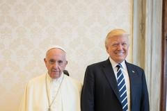 Donald Trump papež František