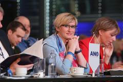 Sjezd hnutí ANO - sobota - zeditované fotky