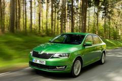 Škoda Rapid facelift 2017