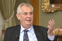 Zeman byl v televizním pořadu při hodnocení ministrů vulgární