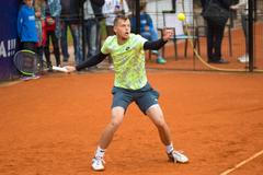 Adam Pavlásek na turnaji Prosperita Open 2017