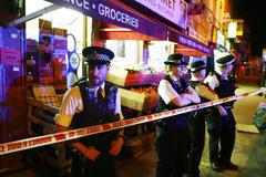 Londýn - útok před mešitou