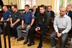 Josef Dubský starší,  Josef Dubský mladší a Karel Dubský