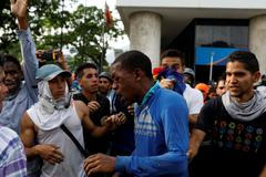 Protesty ve Venezuele