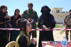 Utekli z islámského chalífátu úplně bez ničeho. Češi jim teď na severu Iráku vozí ručníky a příbory