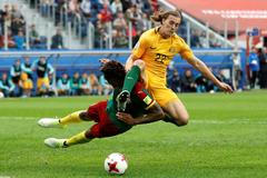 Pohár FIFA: Kamerun vs. Austrálie