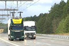 Němci zkoušeli kamiony pro e-dálnice. Na silnice je pošlou příští rok