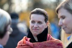 Náměstkyně ministryně školství Simona Kratochvílová s ministryní Kateřinou Valachovou.