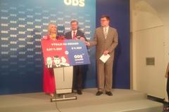 Nejpozději do sedmi let chceme vydávat na obranu 2 % HDP, slibuje ODS