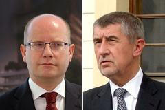 Sobotka - Babiš