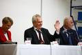 Přímý přenos: prezident Miloš Zeman na Žofínském fóru