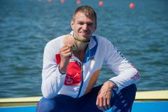 OH 2126, veslování-skif, finále: Ondřej Synek s bronzovou medilí