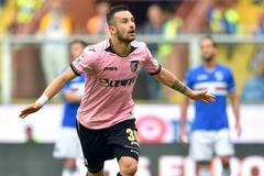 Ilija Nestorovski v dresu Palerma (2016)