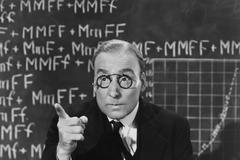 Starý učitel, stará škola, kantor, přísný učitel