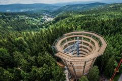 Stezka korunami stromů