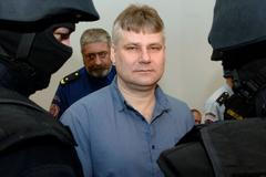 Jiří Kajínek u soudu 2006